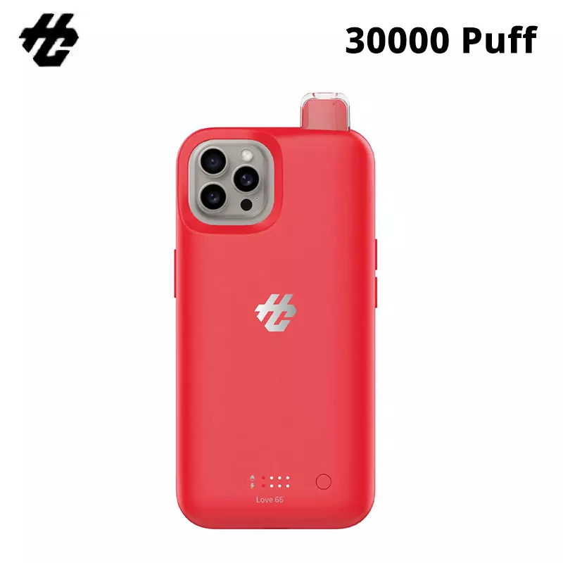 Humo Case iPhone 14 - 30,000 Puffs
