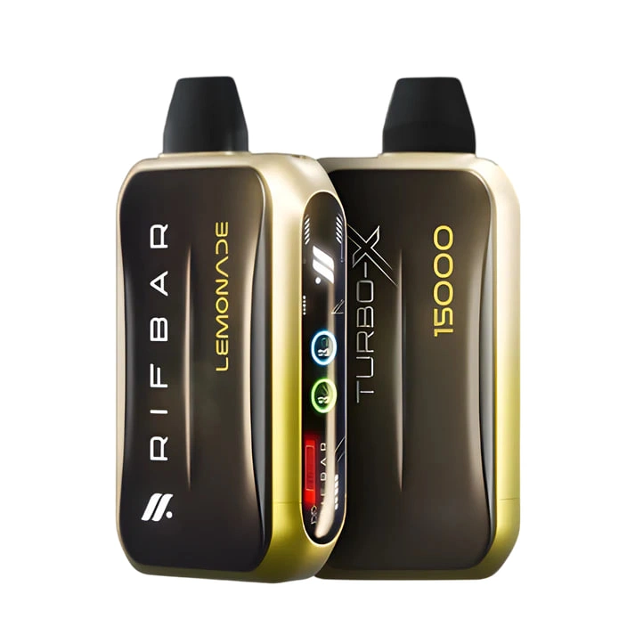 Rifbar Turbo-X - 15,000 Puffs