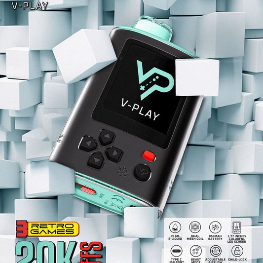 Craftbox V-Play - 20,000 Puffs