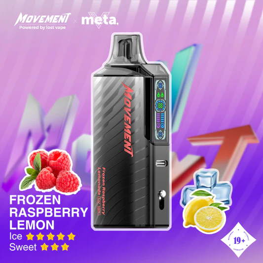 Movement LV18K - 18,000 Puffs