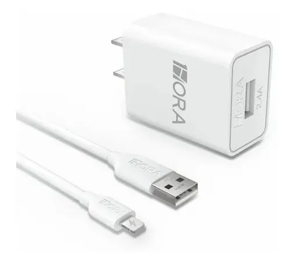 Combo Cargador Lightning 2.4 - 1 Hora