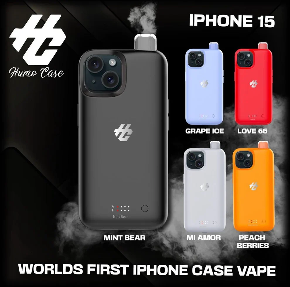 Humo Case iPhone 15 - 30,000 Puffs