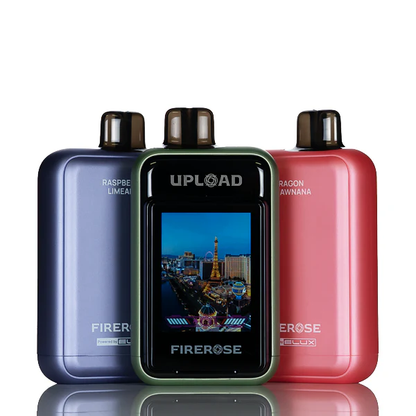 Firerose Upload - 25,000 Puffs