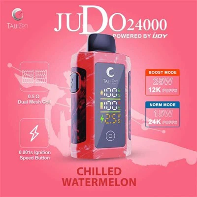 iJoy TaijiZen JuDo - 24,000 Puffs