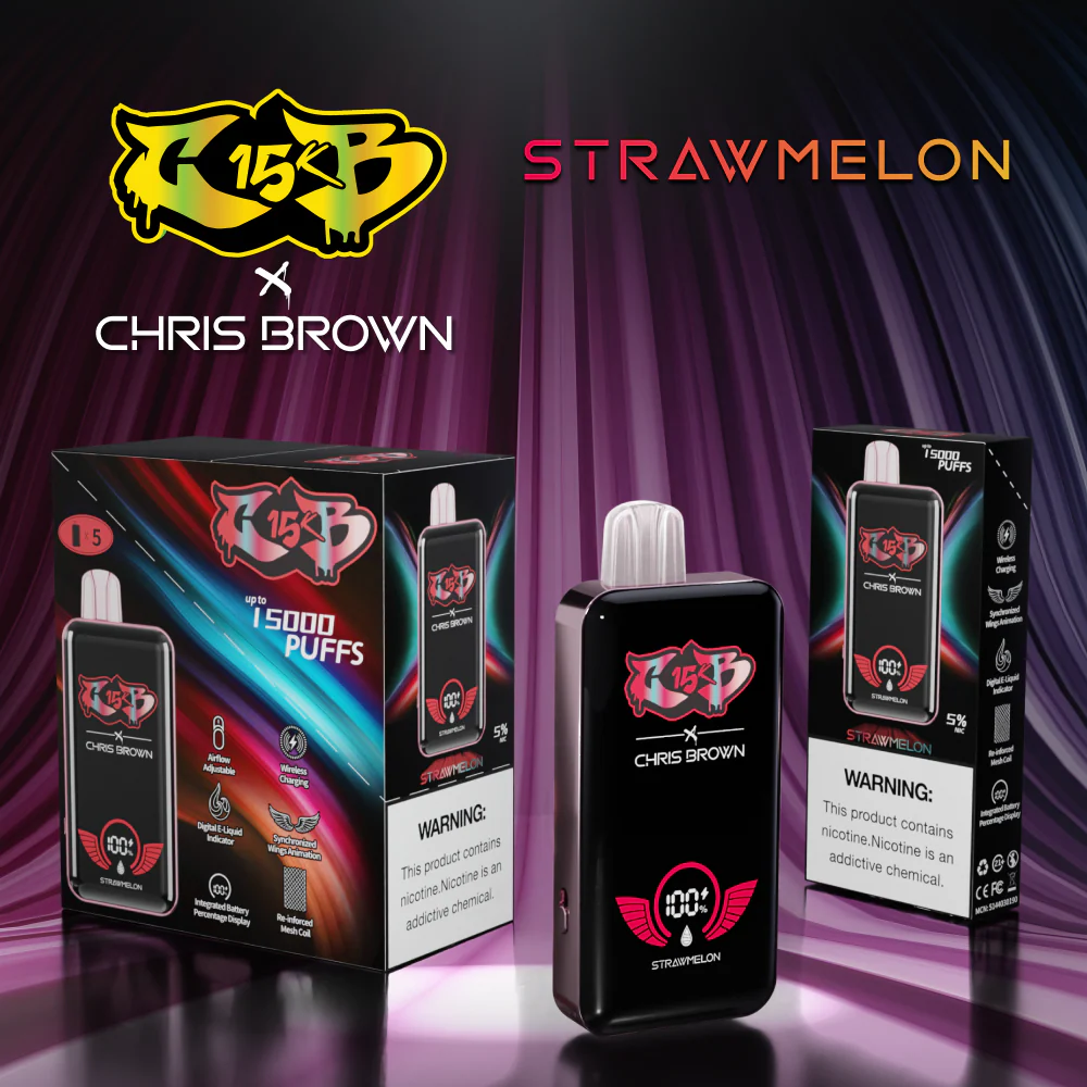 CB15 Chris Brown - 15,000 Puffs