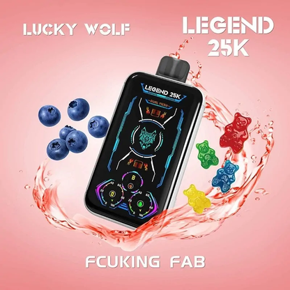 Lucky Wolf Legend 25K - 25,000 Puffs