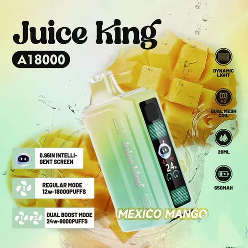 Juice King A18000 - 18,000 Puffs