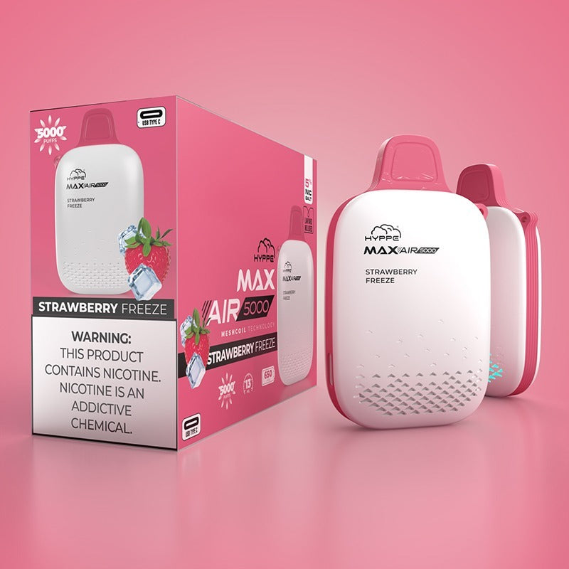 Hyppe Max Air - 5,000 Puffs