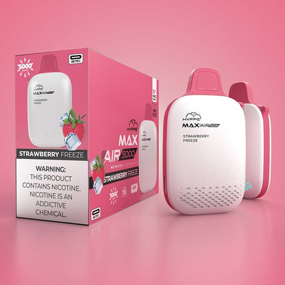Hyppe Max Air - 5,000 Puffs