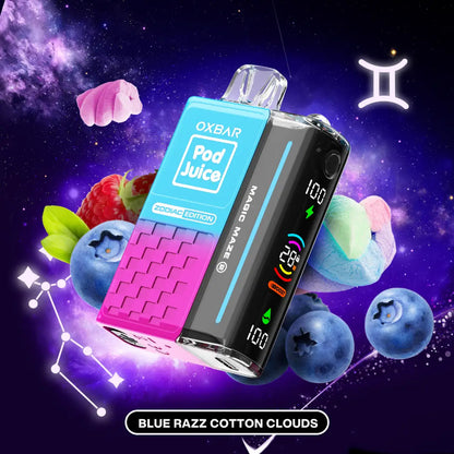 Oxbar Pod Juice Magic Maze 2.0 Zodiac Edition - 30,000 Puffs