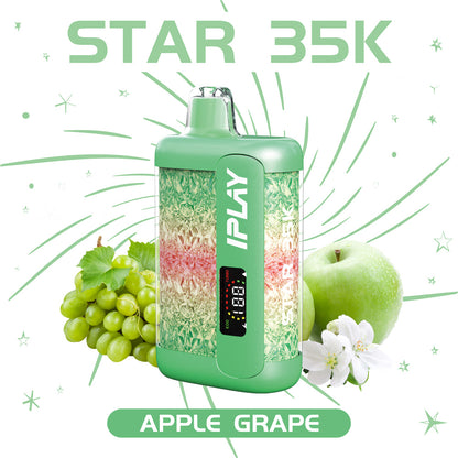 Iplay STAR 35K - 35,000 Puffs