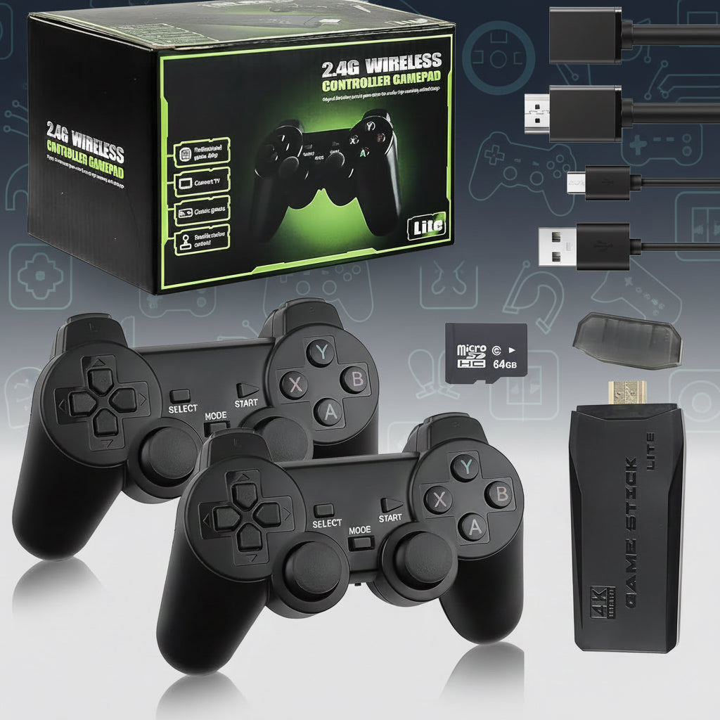 Consola de Videojuegos Retro M8 2.4 - 20 mil Juegos