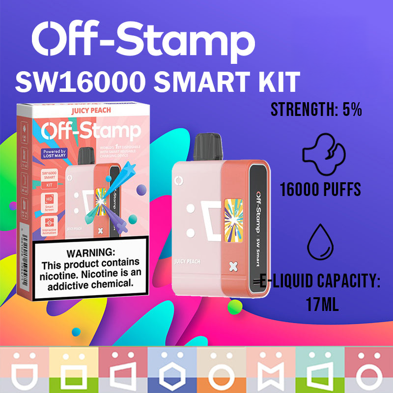 Lost Mary Off-Stamp SW16000 - 16,000 Puffs