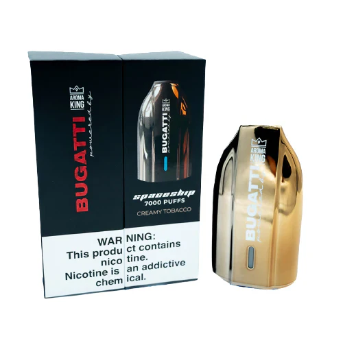 Aroma King Bugatti Spaceship - 7,000 Puffs
