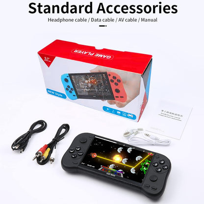 Consola de Videojuegos Retro X50 MAX - 2 mil Juegos