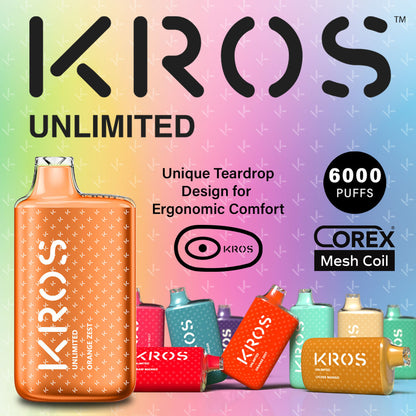Kros Unlimited - 6,000 Puffs