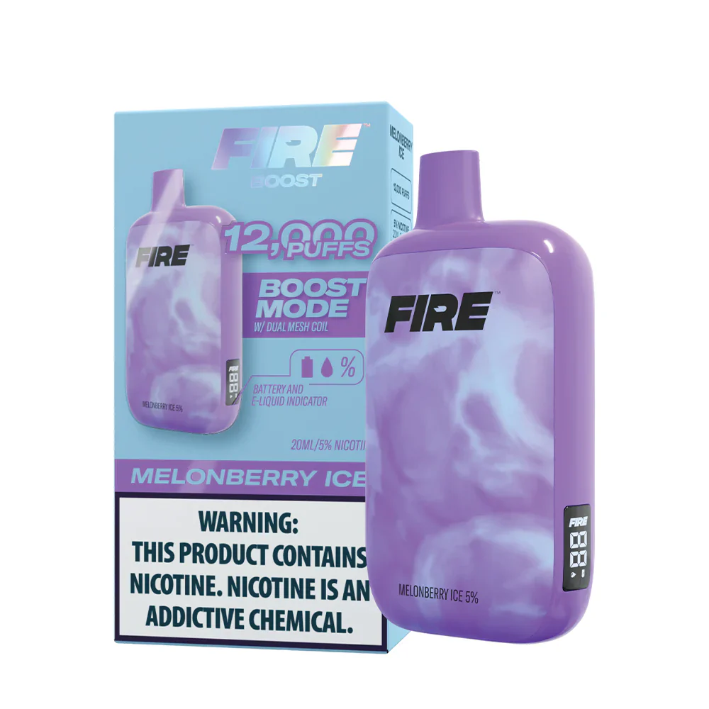 Fire Boost - 12,000 Puffs