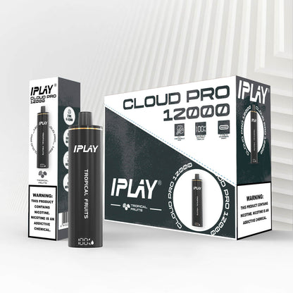 Iplay Cloud Pro - 12,000 Puffs