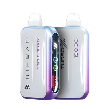 Rifbar Turbo-X - 15,000 Puffs