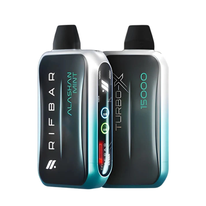 Rifbar Turbo-X - 15,000 Puffs