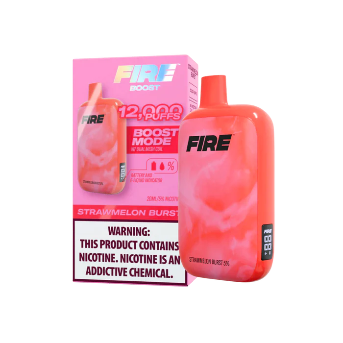 Fire Boost - 12,000 Puffs