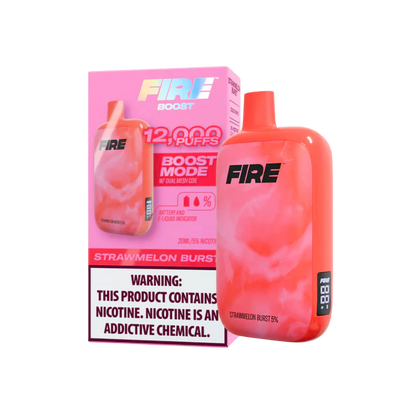 Fire Boost - 12,000 Puffs