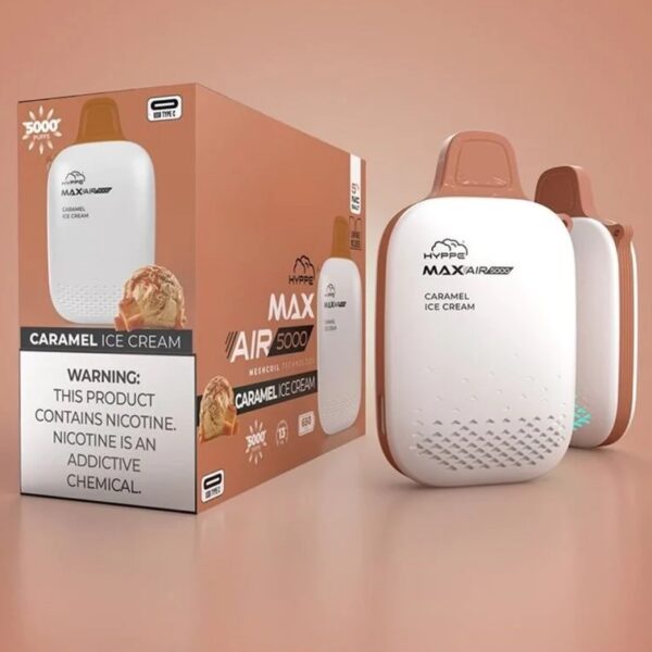 Hyppe Max Air - 5,000 Puffs