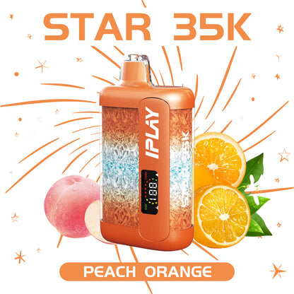 Iplay STAR 35K - 35,000 Puffs