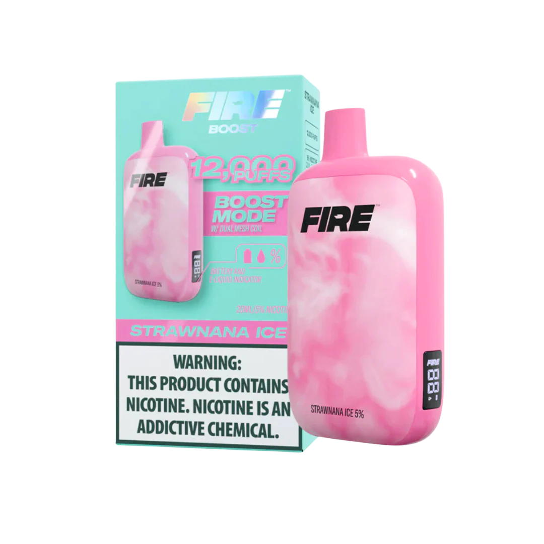 Fire Boost - 12,000 Puffs