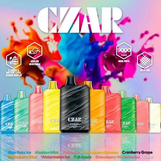 CZar CZ900 - 9,000 Puffs
