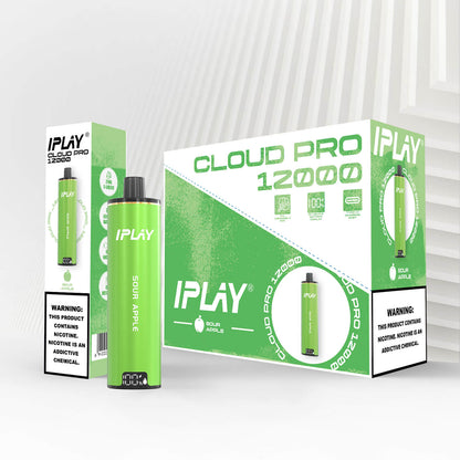 Iplay Cloud Pro - 12,000 Puffs