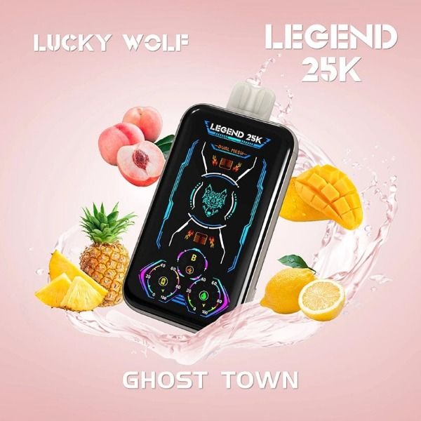 Lucky Wolf Legend 25K - 25,000 Puffs