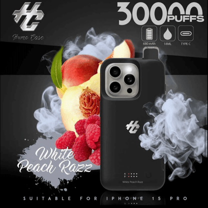 Humo Case iPhone 15 Pro - 30,000 Puffs