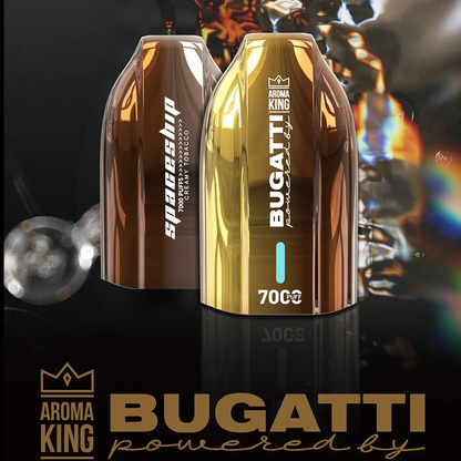 Aroma King Bugatti Spaceship - 7,000 Puffs