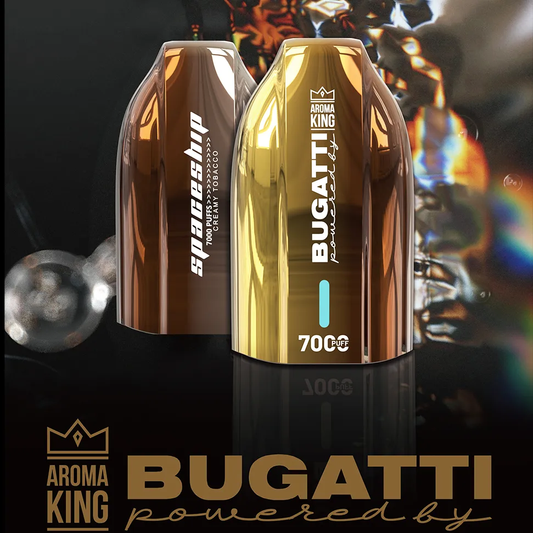 Aroma King Bugatti Spaceship - 7,000 Puffs