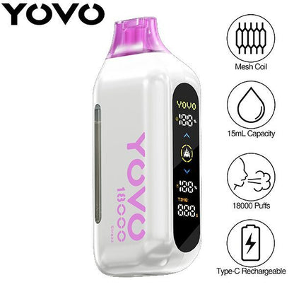 YOVO Ultra - 18,000 Puffs