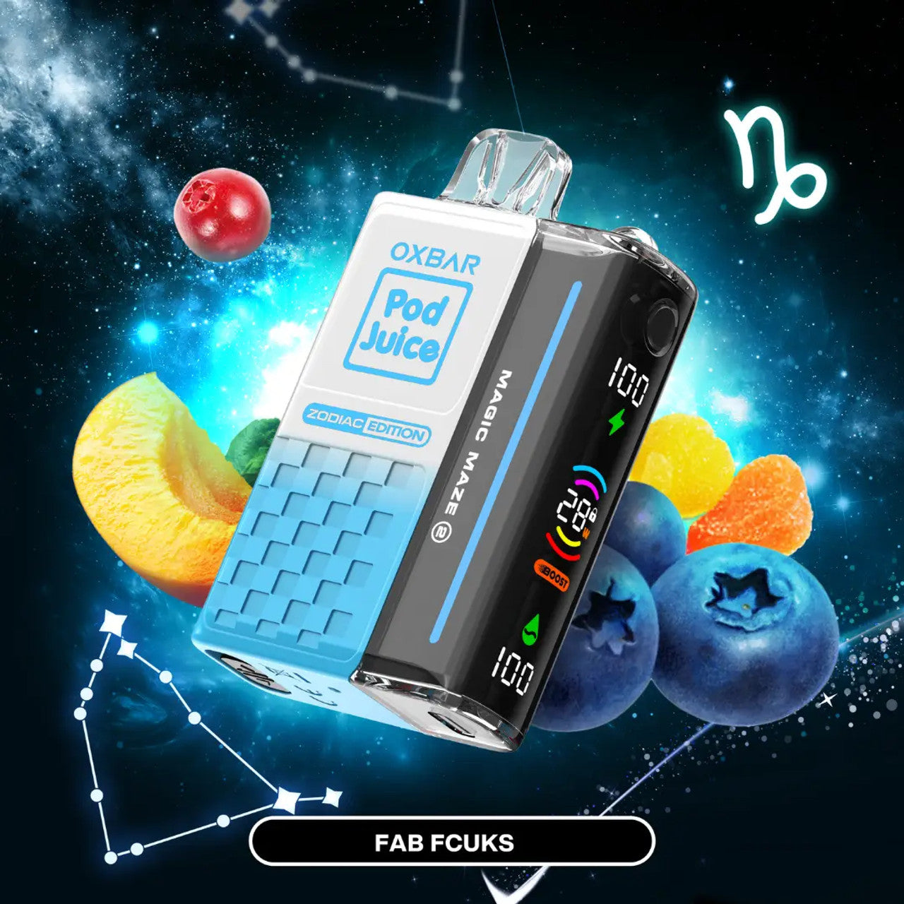 Oxbar Pod Juice Magic Maze 2.0 Zodiac Edition - 30,000 Puffs