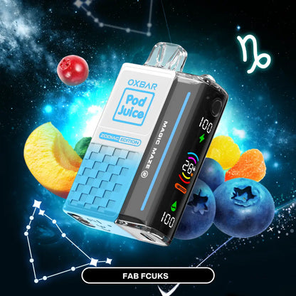 Oxbar Pod Juice Magic Maze 2.0 Zodiac Edition - 30,000 Puffs