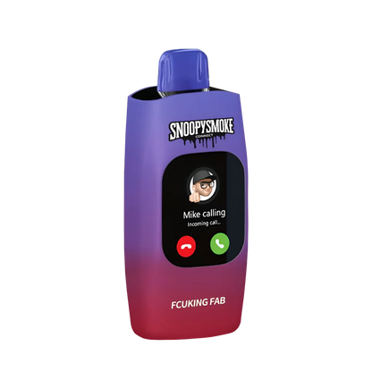 Snoopy Smoke Connect - 30,000 Puffs