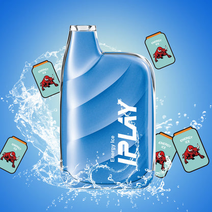 Iplay X-Box - 4,000 Puffs