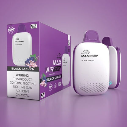 Hyppe Max Air - 5,000 Puffs
