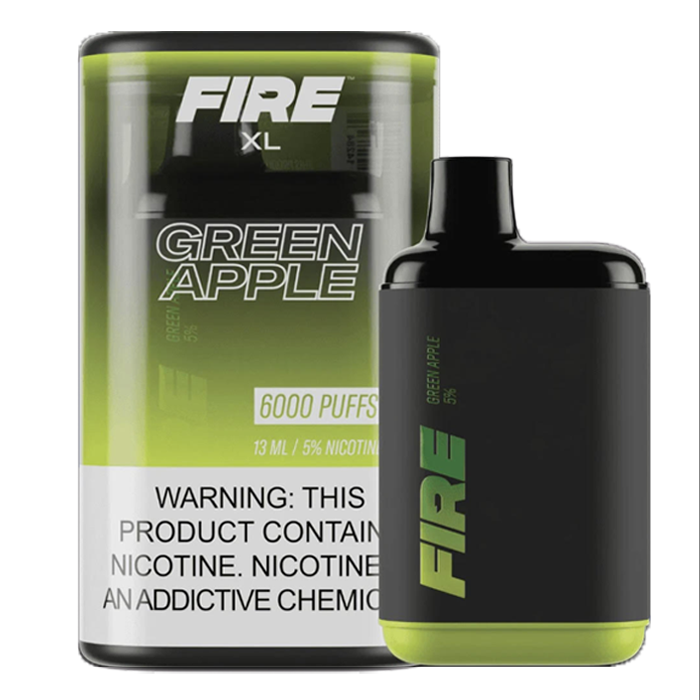 Fire XL - 6,000 Puffs