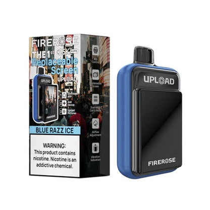 Firerose Upload - 25,000 Puffs