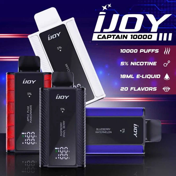 iJOY Captain 10,000 - 10,000 Puffs