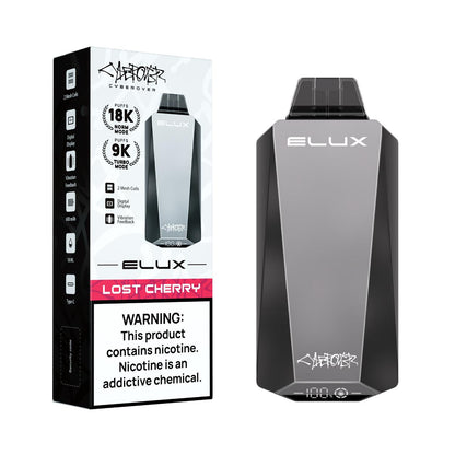Elux Cyberover - 18,000 Puffs