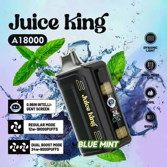 Juice King A18000 - 18,000 Puffs