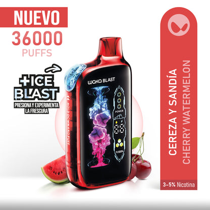 Waka Burst - 36,000 Puffs
