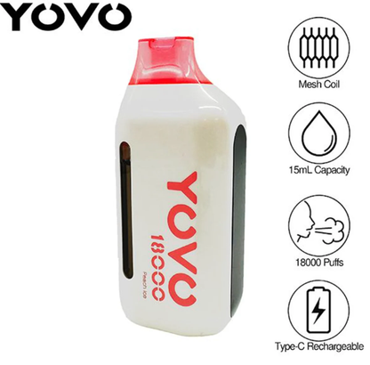 YOVO Ultra - 18,000 Puffs