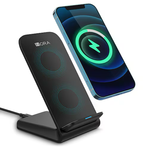Soporte de Carga Inalámbrica para Celular 15W - 1 Hora