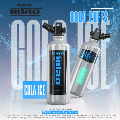 Hcigar Nitro - 9,000 Puffs